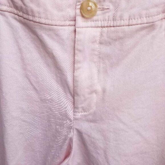 Liz Claiborne PINK Chino Style Pants Size 10 - Picture 5 of 5